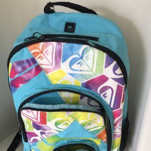Colorful Roxy Backpack